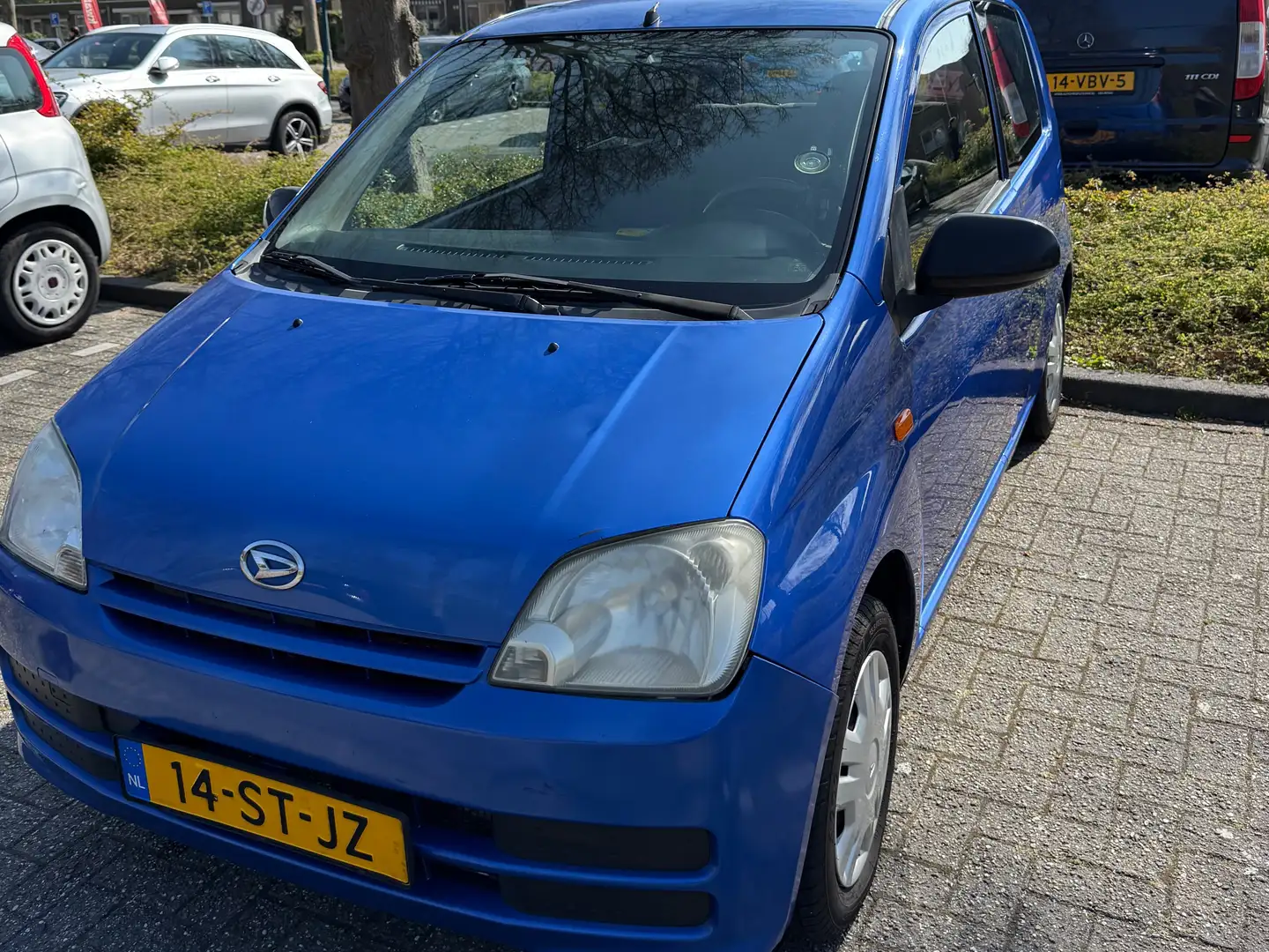 Daihatsu Cuore Cuore 1.0-12V Tokyo Albastru - 1
