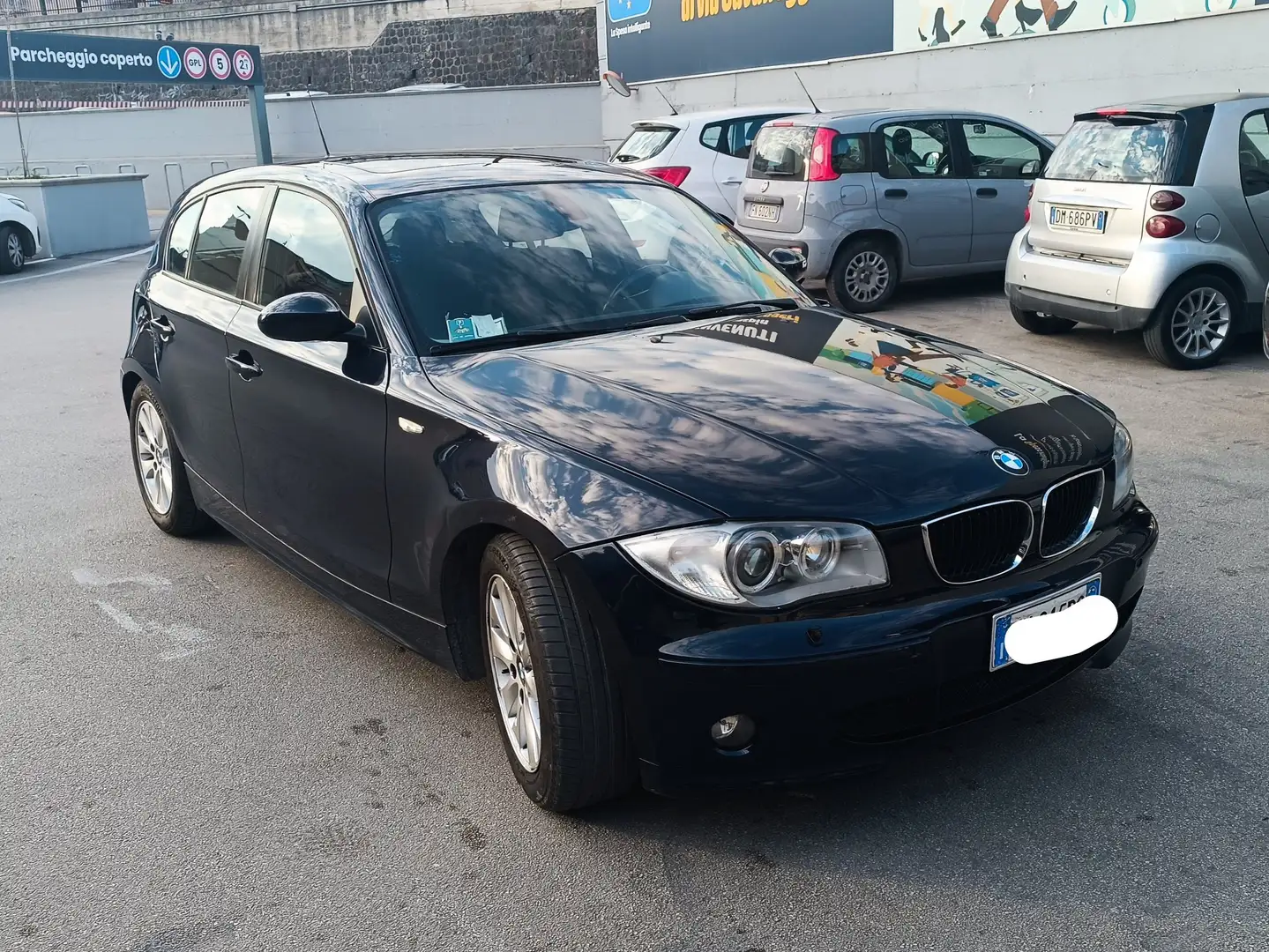 BMW 120 Eletta 5 porte diesel Blu/Azzurro - 1