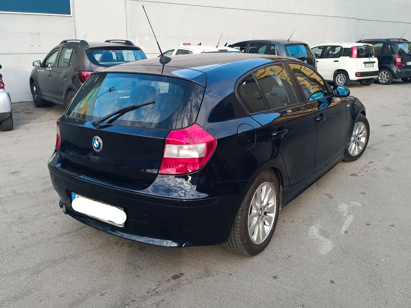 BMW 120 Eletta 5 porte diesel Blu/Azzurro - 2