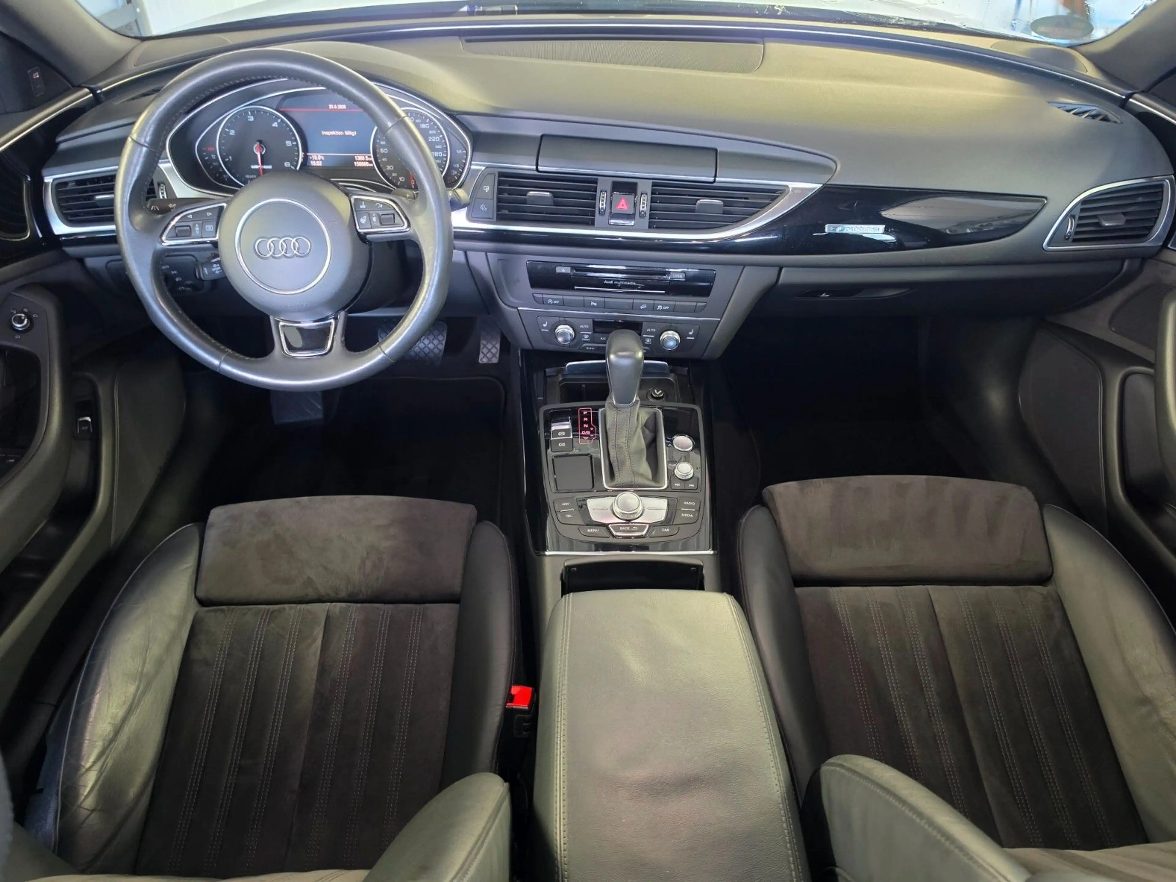 Audi A6 allroad 3.0 TDI quattro Pano LED StHz AHK App — photo 9