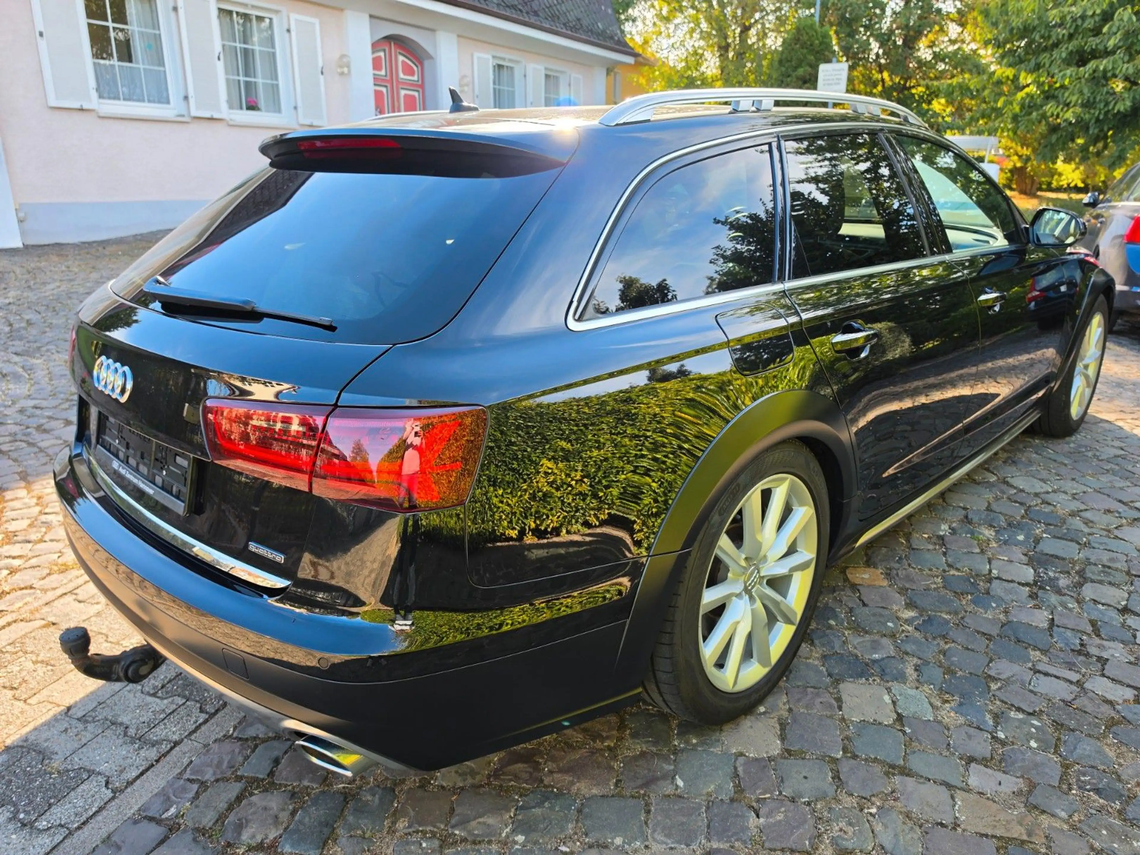 Audi A6 allroad 3.0 TDI quattro Pano LED StHz AHK App — photo 8