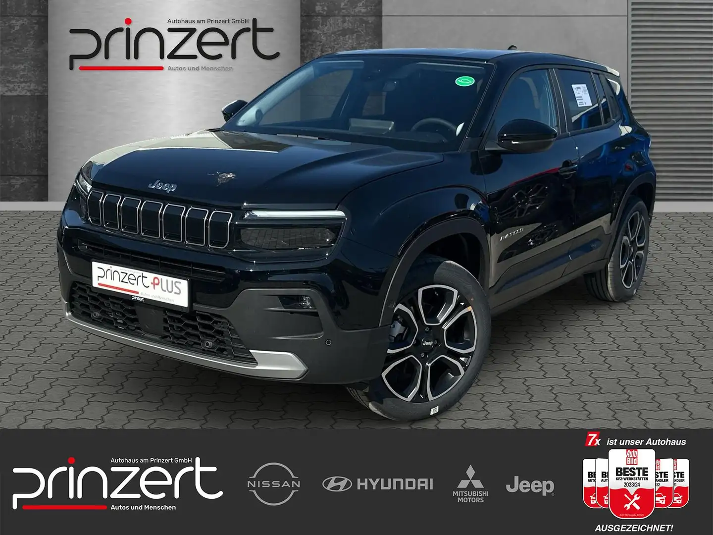 Jeep Avenger EV "Summit" Infotainment&Komfort-Paket Schwarz - 1