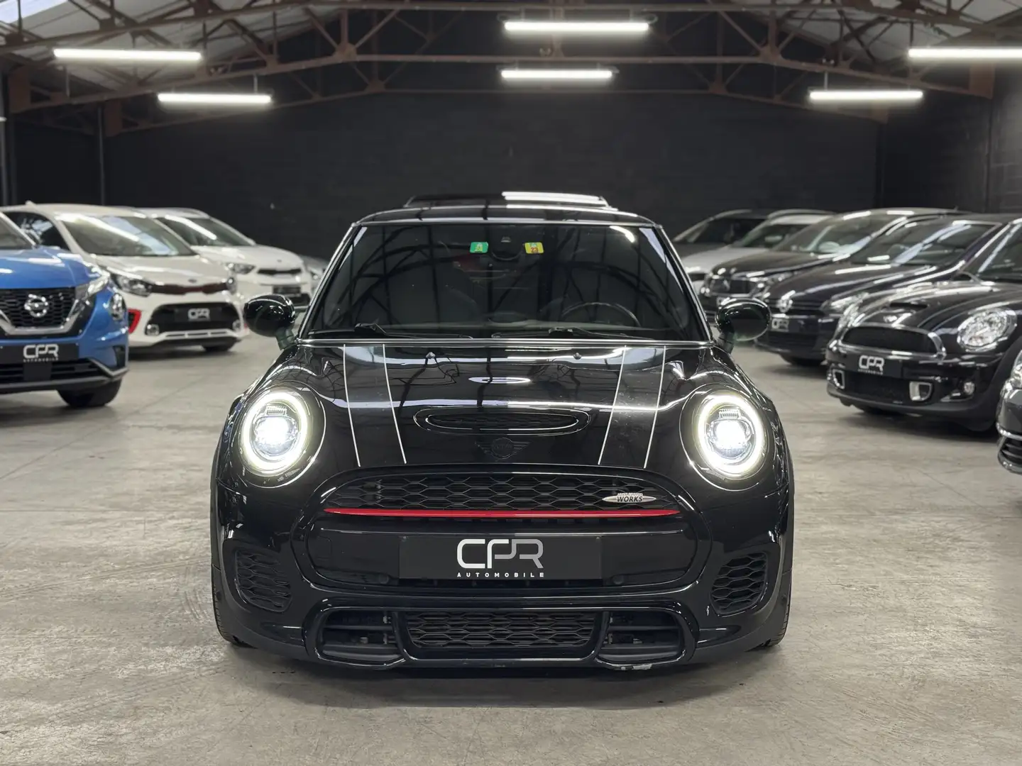 MINI John Cooper Works 2.0i * GPS * PANO * SONO * CARPLAY * CAMERA * CLIM Noir - 2