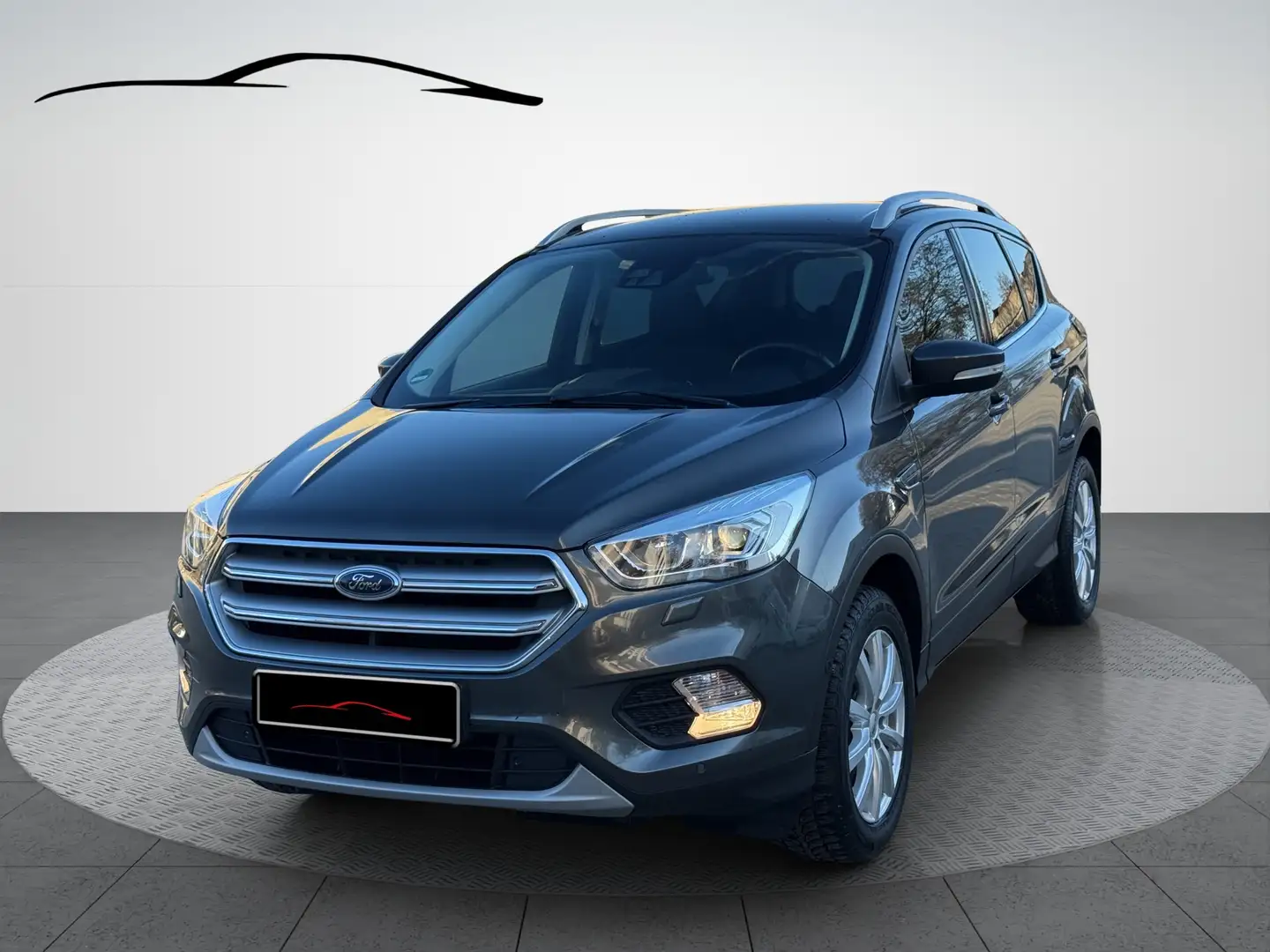 Ford Kuga Titanium / NAVI / KAMERA / PDC / LED / AHK Grigio - 1