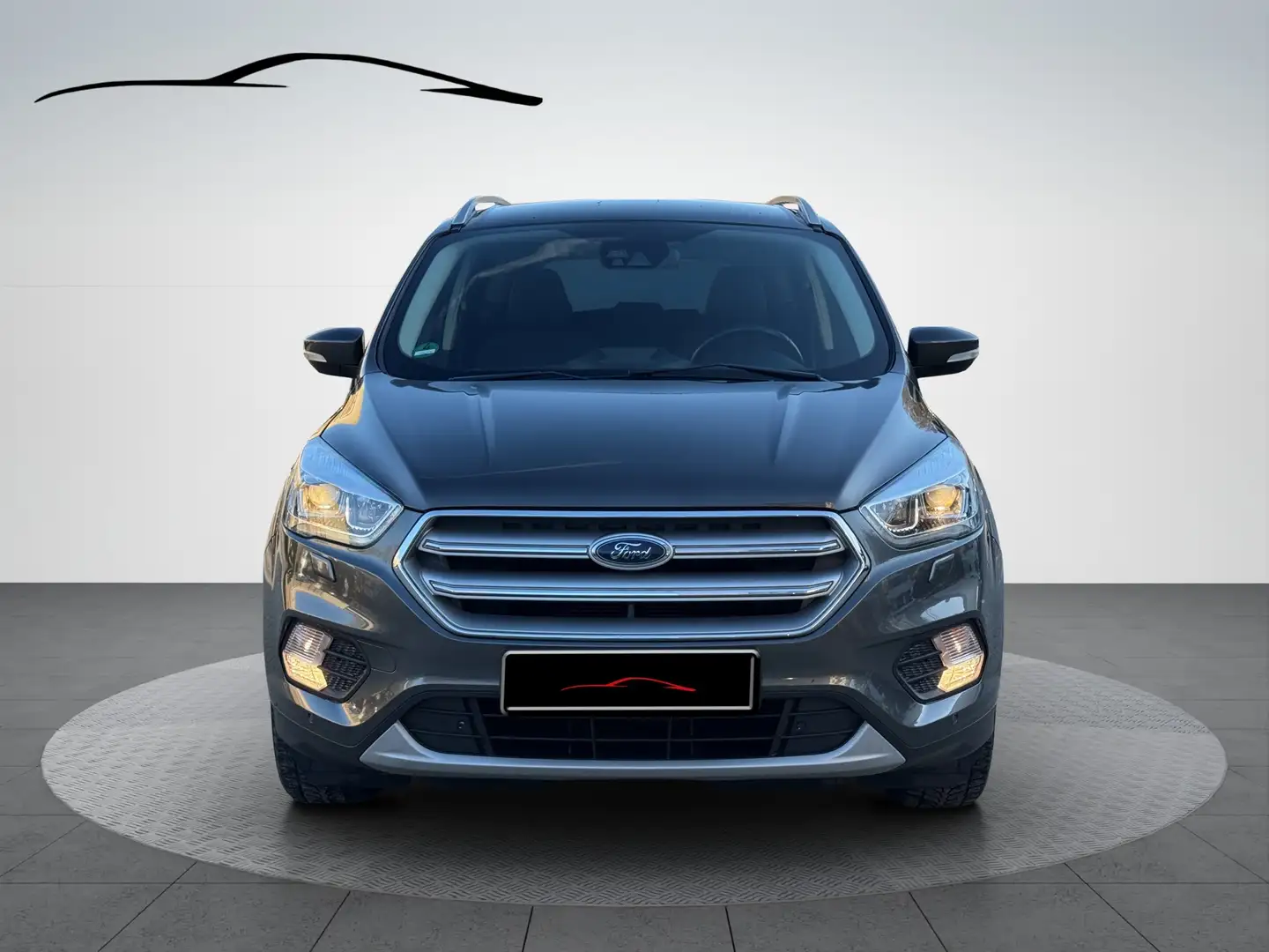 Ford Kuga Titanium / NAVI / KAMERA / PDC / LED / AHK Grigio - 2