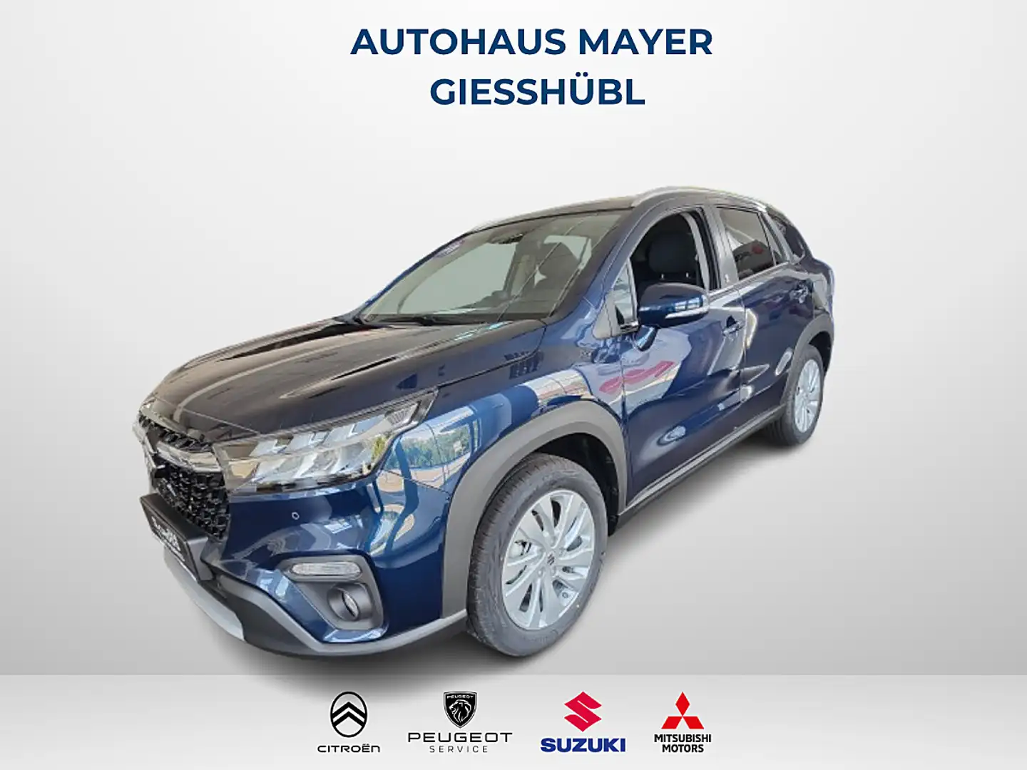 Suzuki S-Cross 1,4 Hybrid shine Aut. Blau - 1