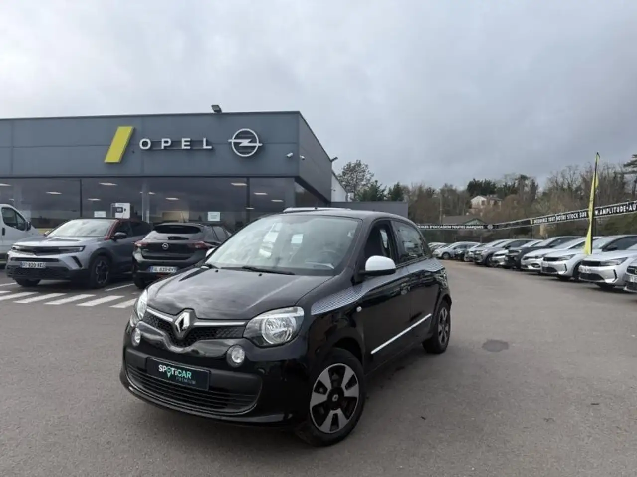 Renault Twingo 1.0 SCe 70ch Limited 2017 BoÃ®te Courte