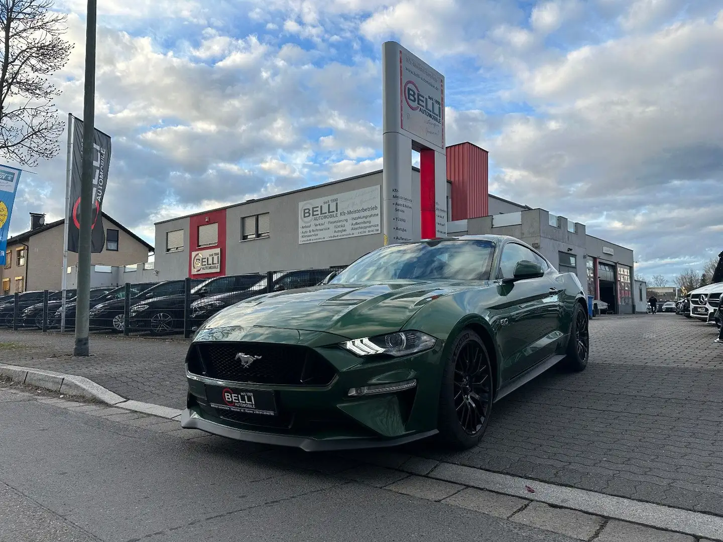 Ford Mustang GT MagneRide DE 5 Jahre Ford Garantie Vert - 1