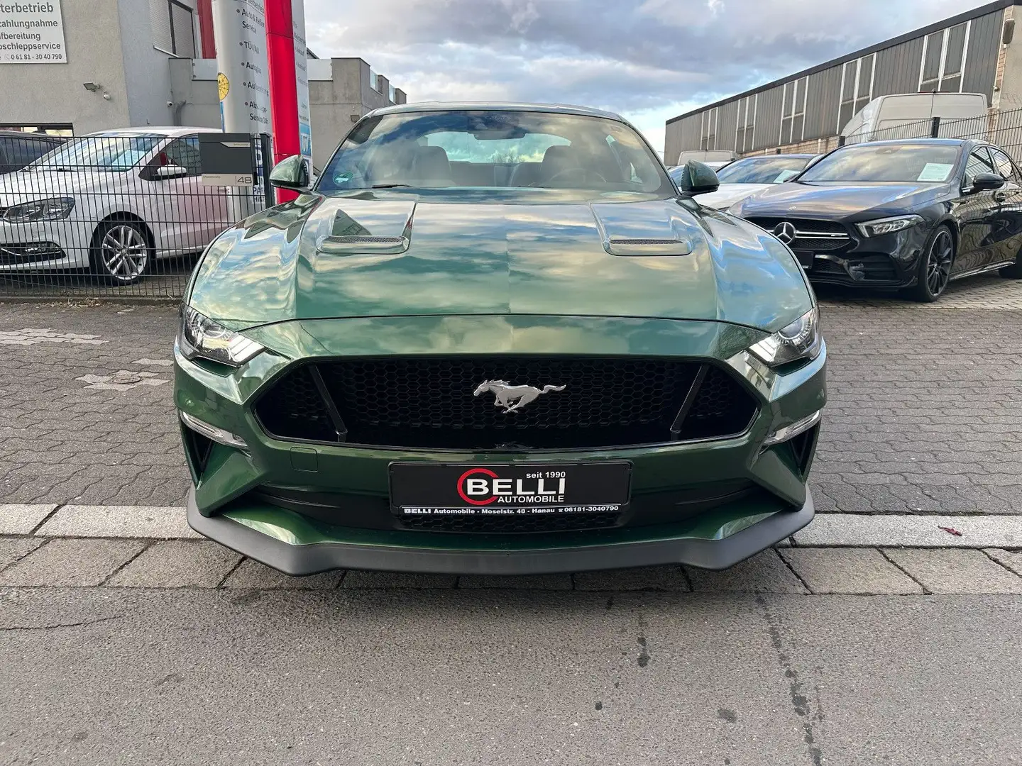 Ford Mustang GT MagneRide DE 5 Jahre Ford Garantie Vert - 2