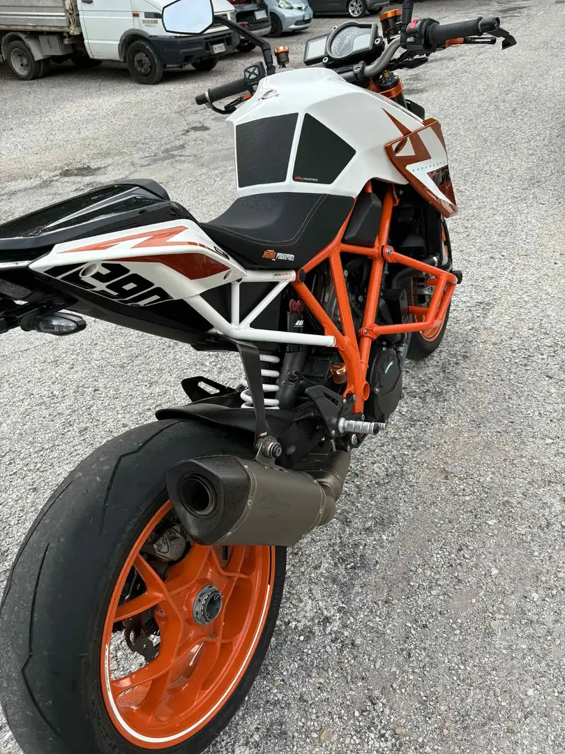 KTM 1290 Super Duke R limite edition Bianco - 2