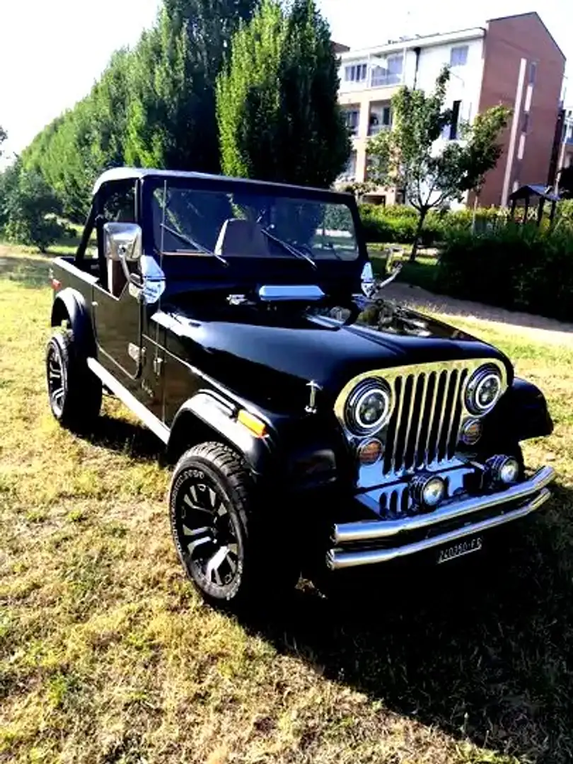Jeep CJ-7 Diesel - 2