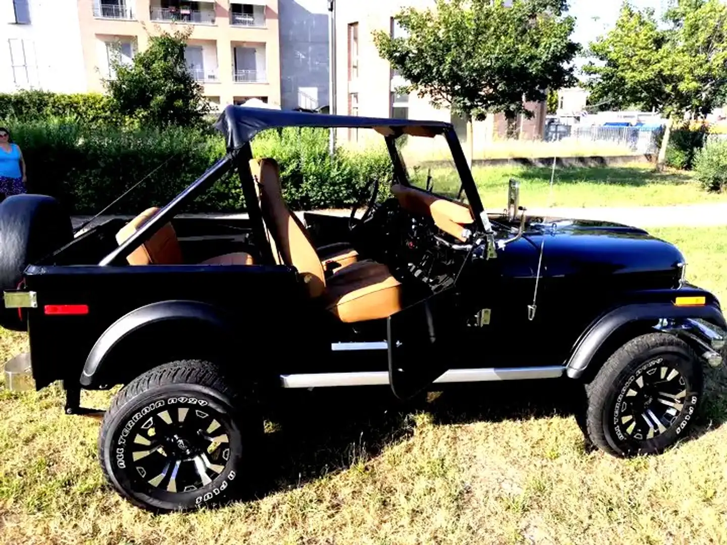Jeep CJ-7 Diesel - 1