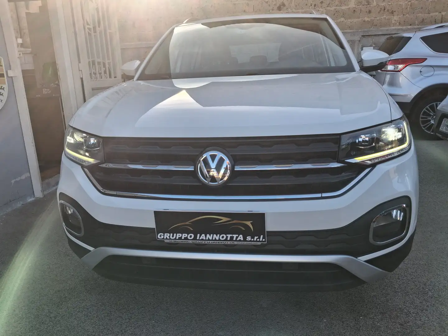 Volkswagen T-Cross T-Cross 1.0 TSI 115 C.V. DSG FARI FULL LED KOKPIT Blanc - 2