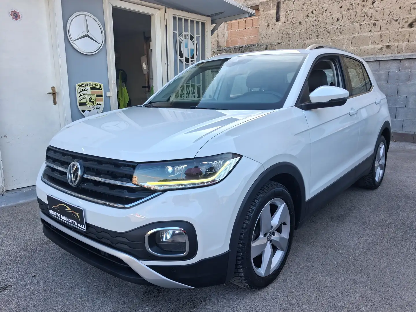 Volkswagen T-Cross T-Cross 1.0 TSI 115 C.V. DSG FARI FULL LED KOKPIT Blanc - 1