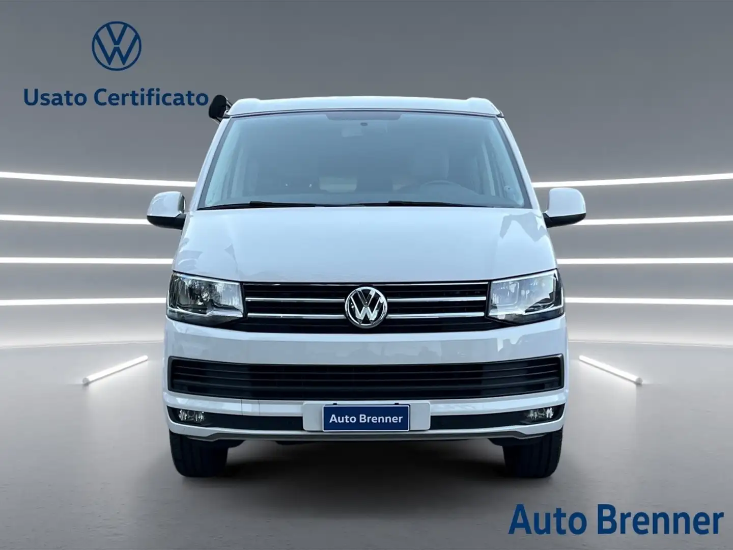 Volkswagen T6 Multivan 2.0 tdi bulli 70 150cv dsg Bianco - 2