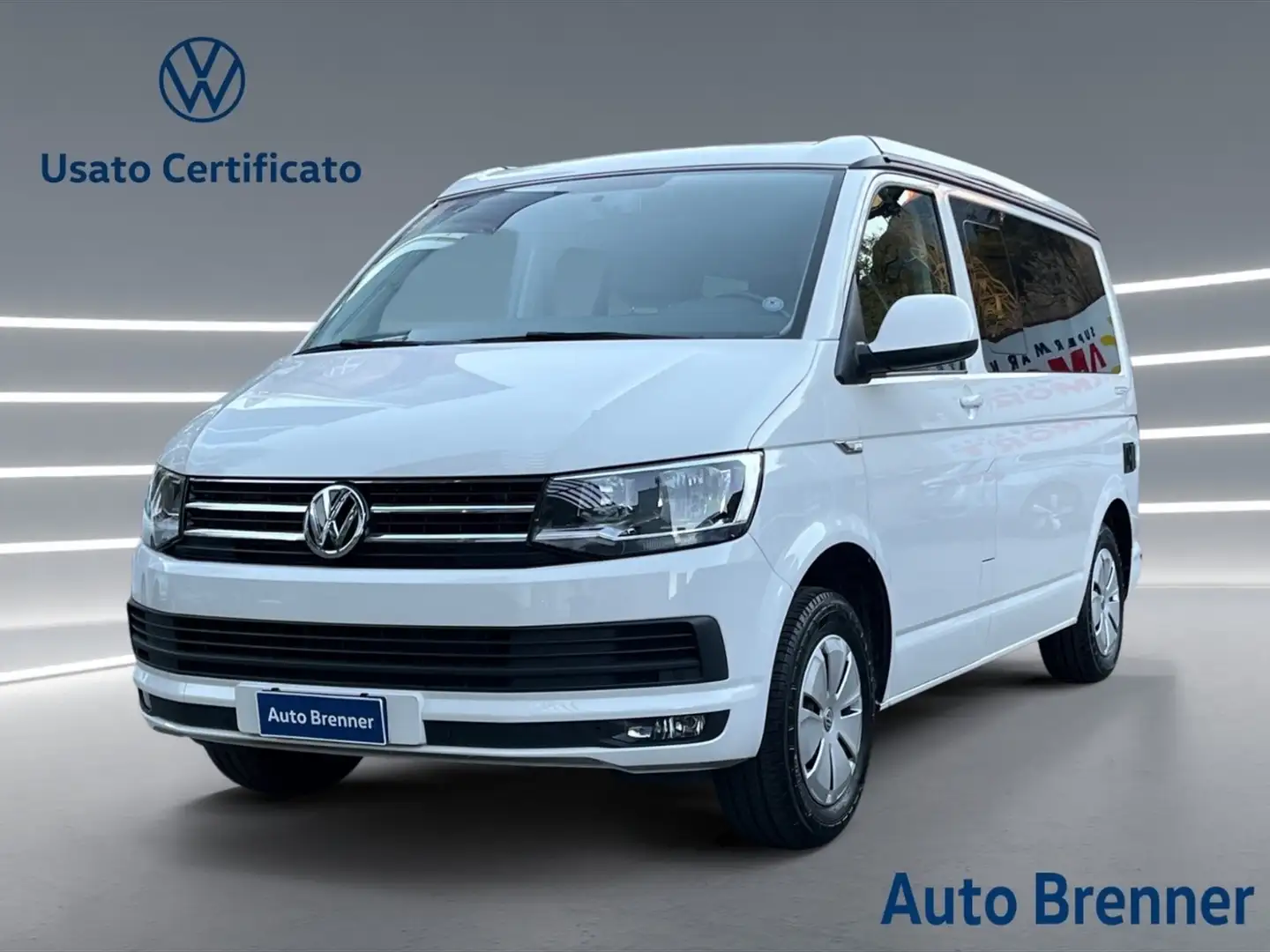 Volkswagen T6 Multivan 2.0 tdi bulli 70 150cv dsg Bianco - 1
