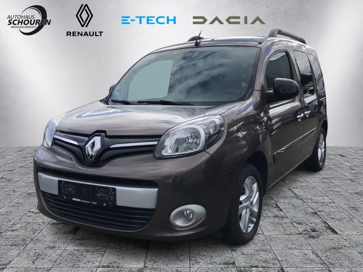Renault Kangoo 1.2 TCe 115 Luxe Braun - 1