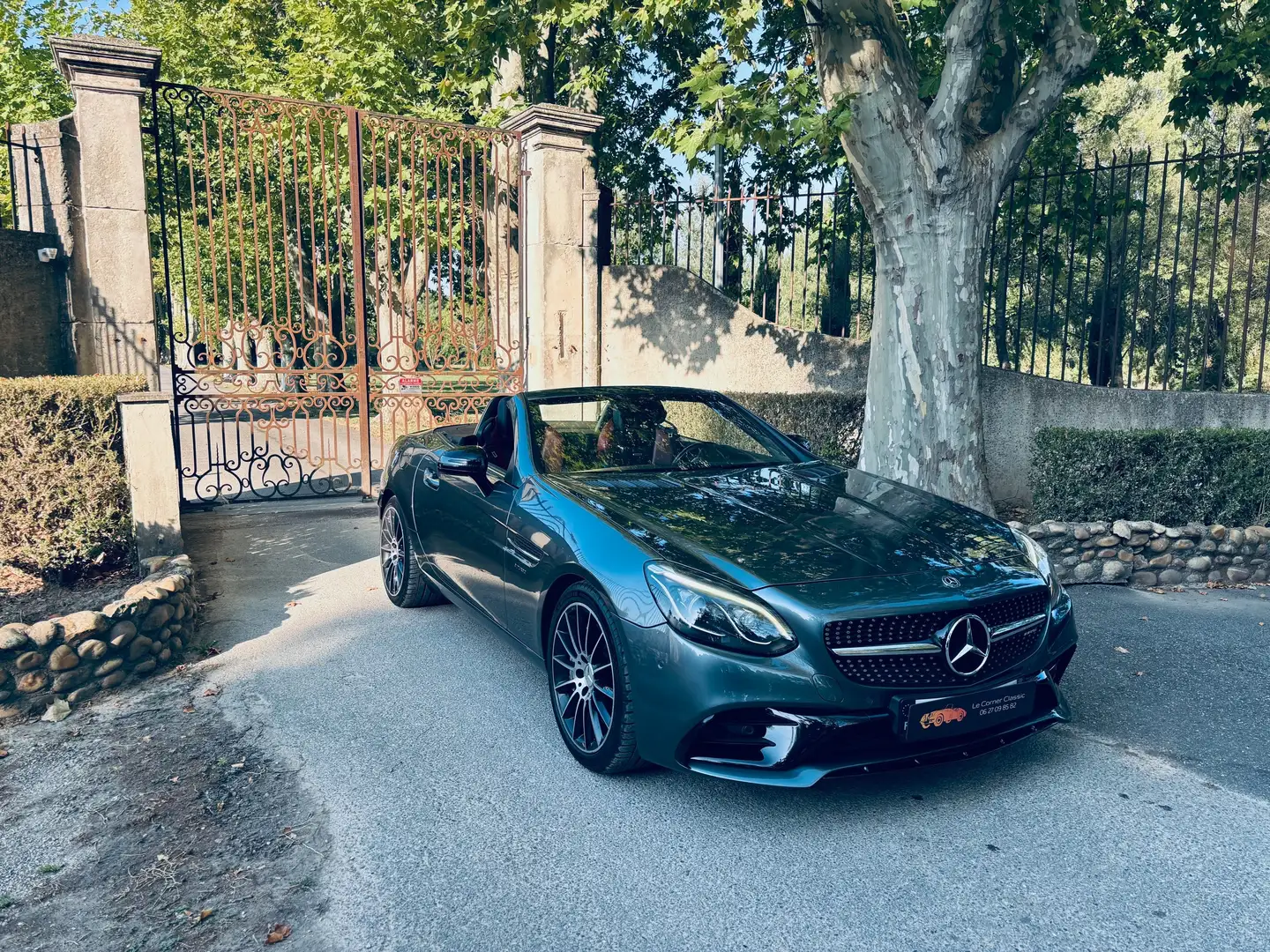 Mercedes-Benz SLC 43 AMG Classe SLC 43 Mercedes-AMG 9G-Tronic Gris - 1