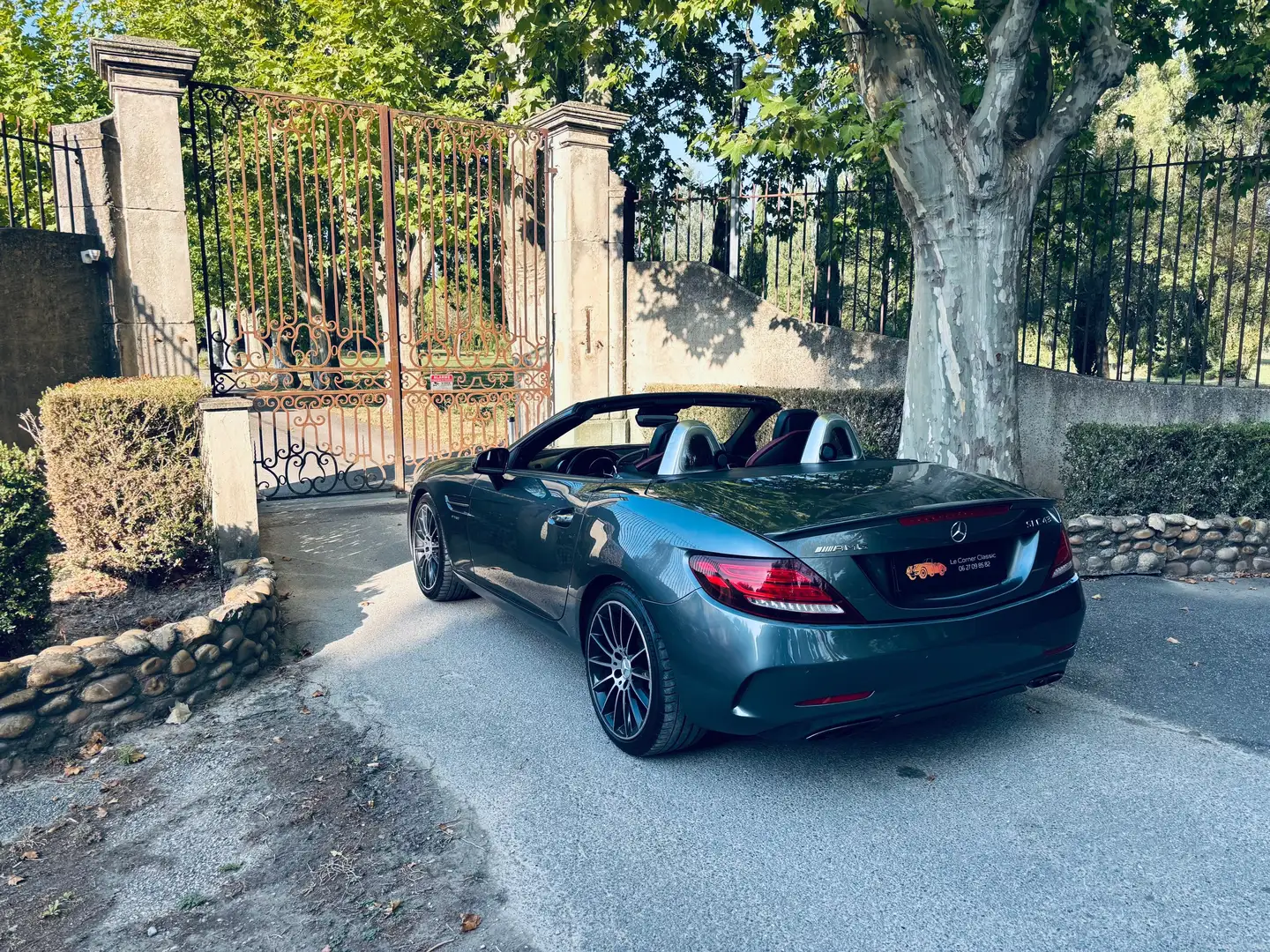 Mercedes-Benz SLC 43 AMG Classe SLC 43 Mercedes-AMG 9G-Tronic Gris - 2