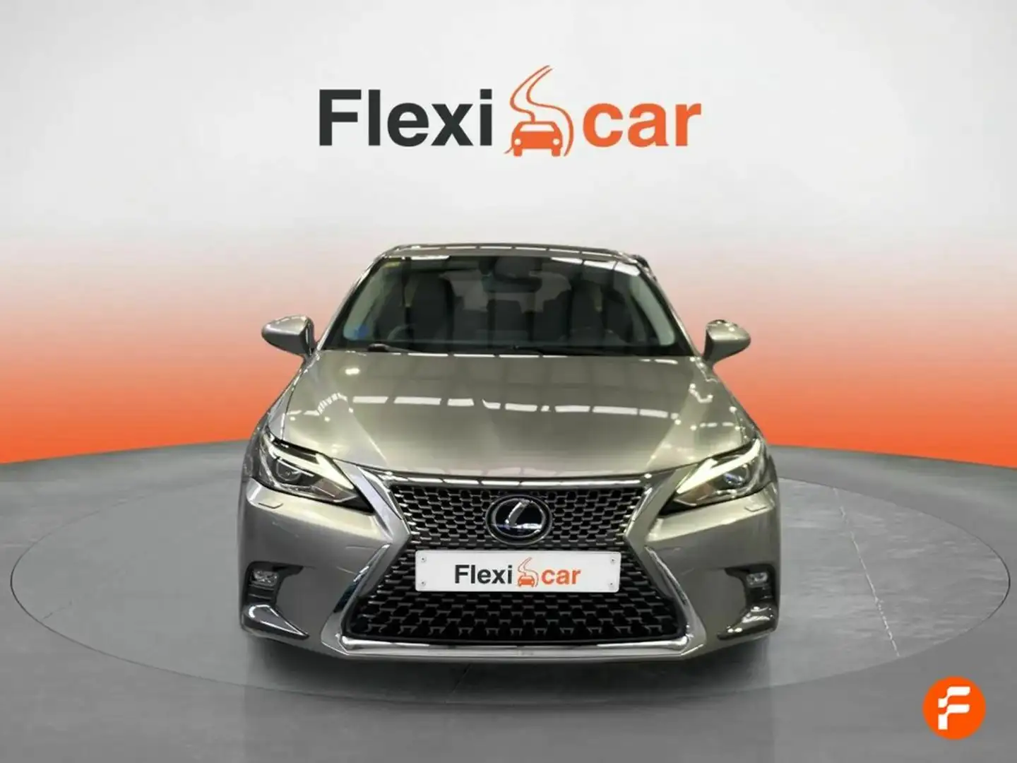 Lexus CT 200h 1.8 Eco Jaune - 2