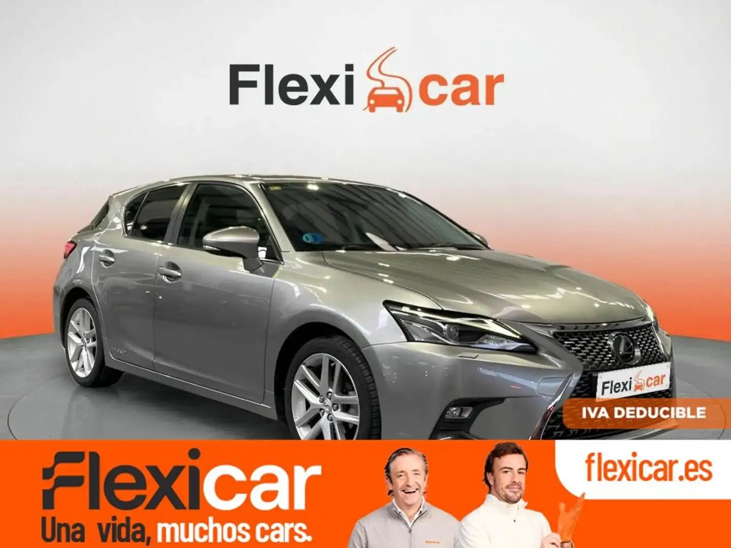 Lexus CT 200h 1.8 Eco Jaune - 1