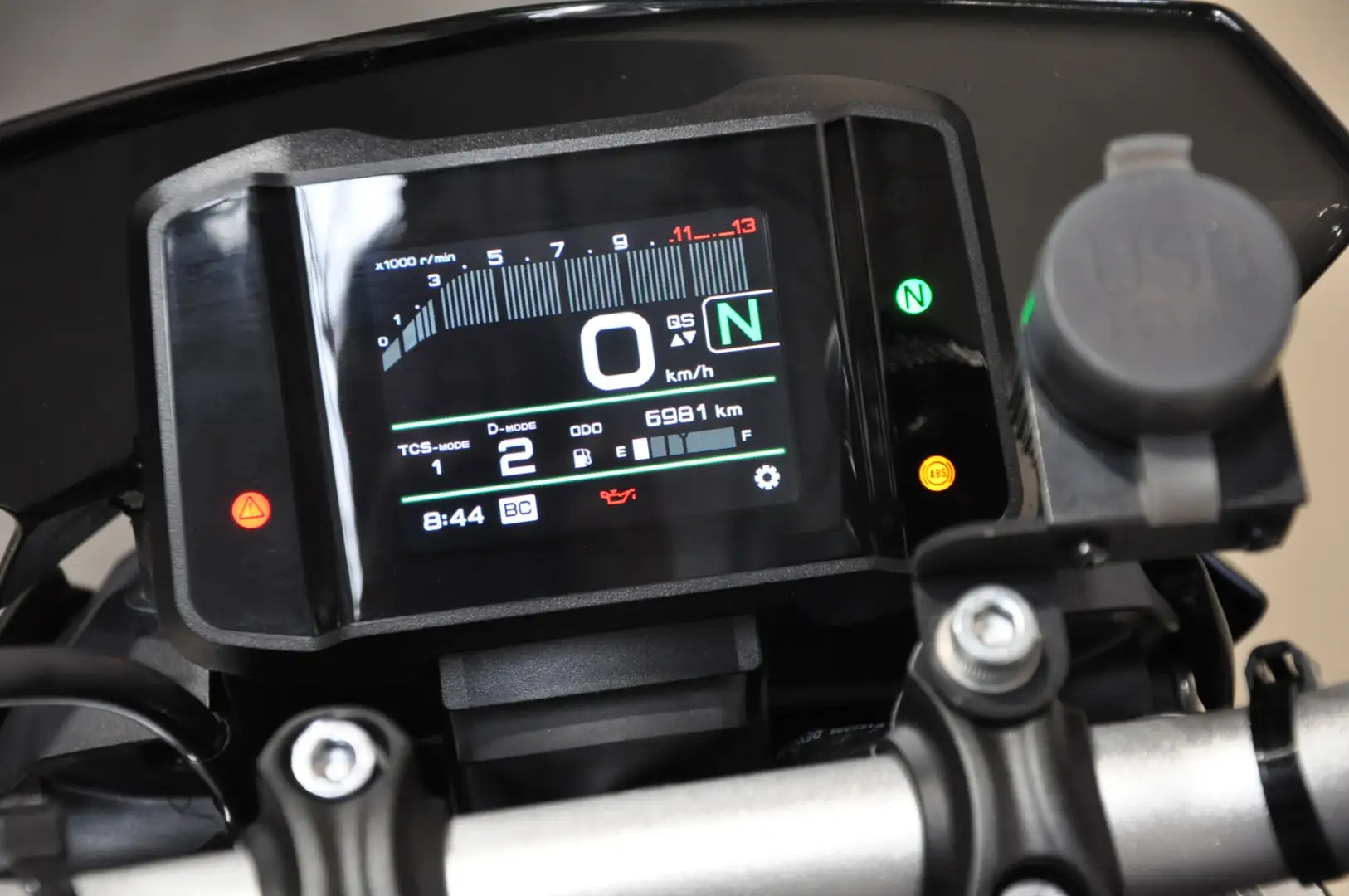 Yamaha MT-09 Bleu - 2