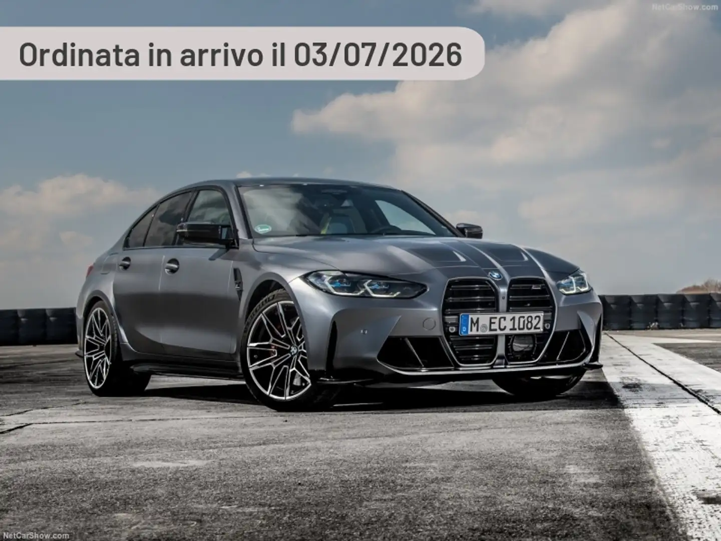 BMW M3 Competition Argento - 1