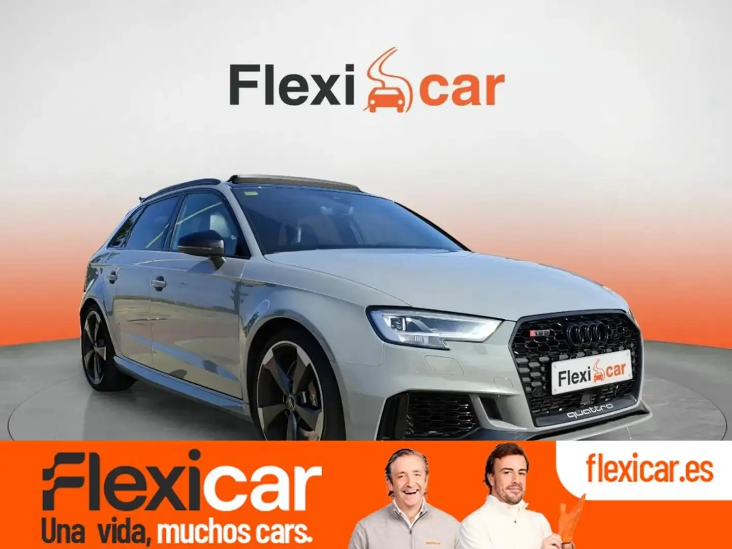 Audi A3 RS3 Sportback TFSI 294kW quattro S tron Gris - 1