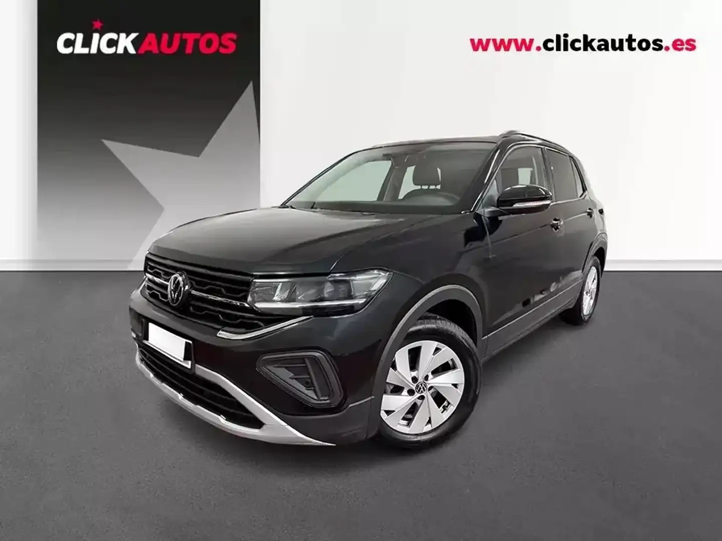 Volkswagen T-Cross 1.0 TSI Life 70kW Nero - 1
