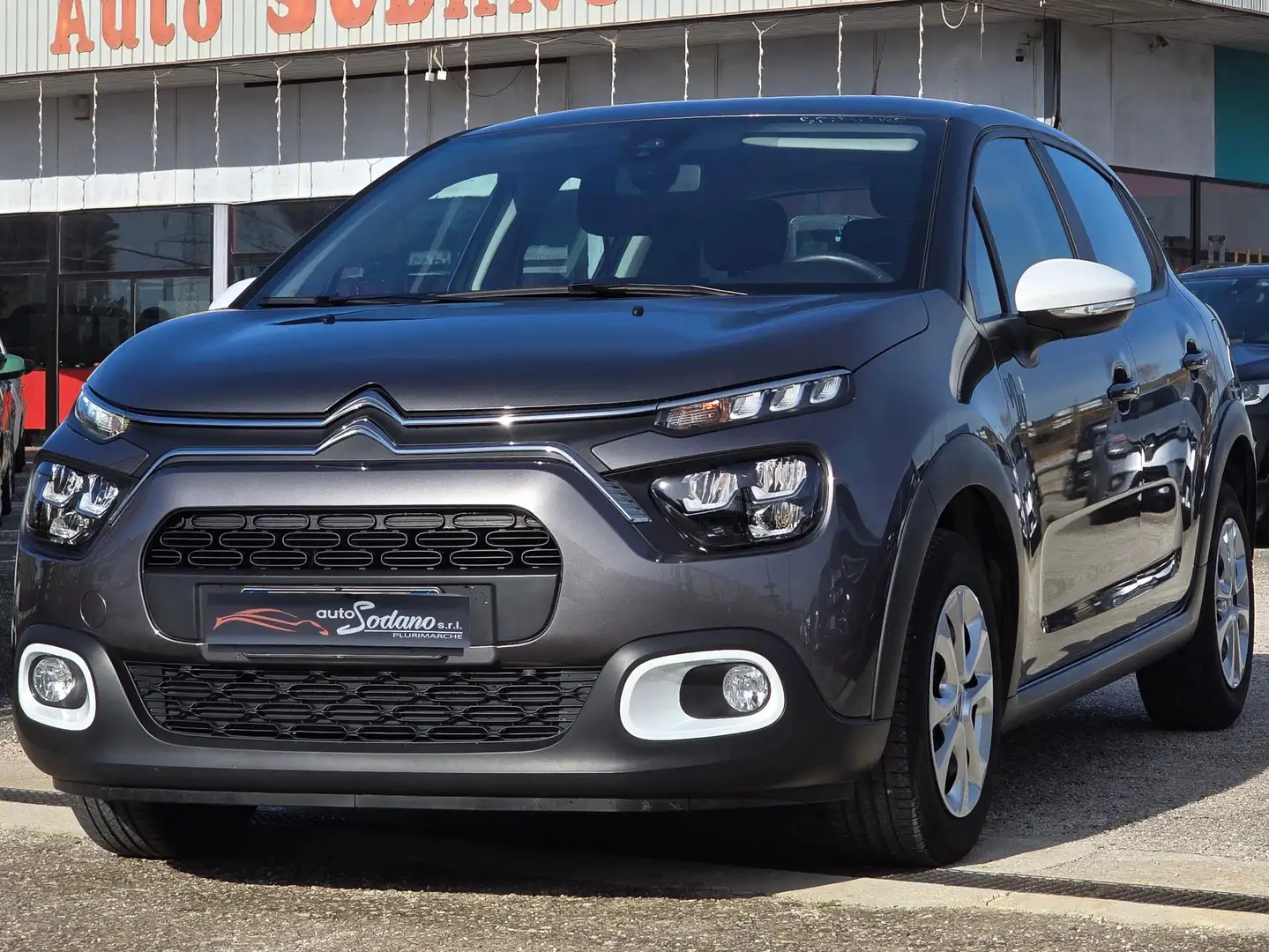 Citroen C3 C3 III 2017 1.2 puretech You s Grigio - 1
