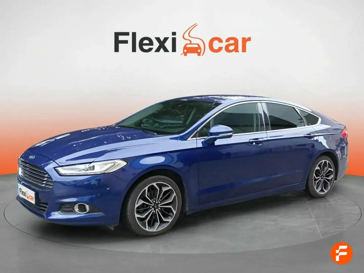 Ford Mondeo 2.0TDCI Titanium PowerShift 150 Azul - 2