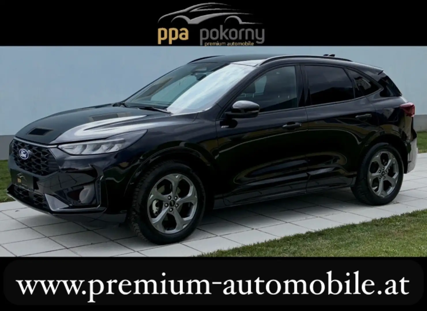 Ford Kuga 2,5 Duratec FHEV ST-Line Aut. - Topzustand - Fi... Schwarz - 1