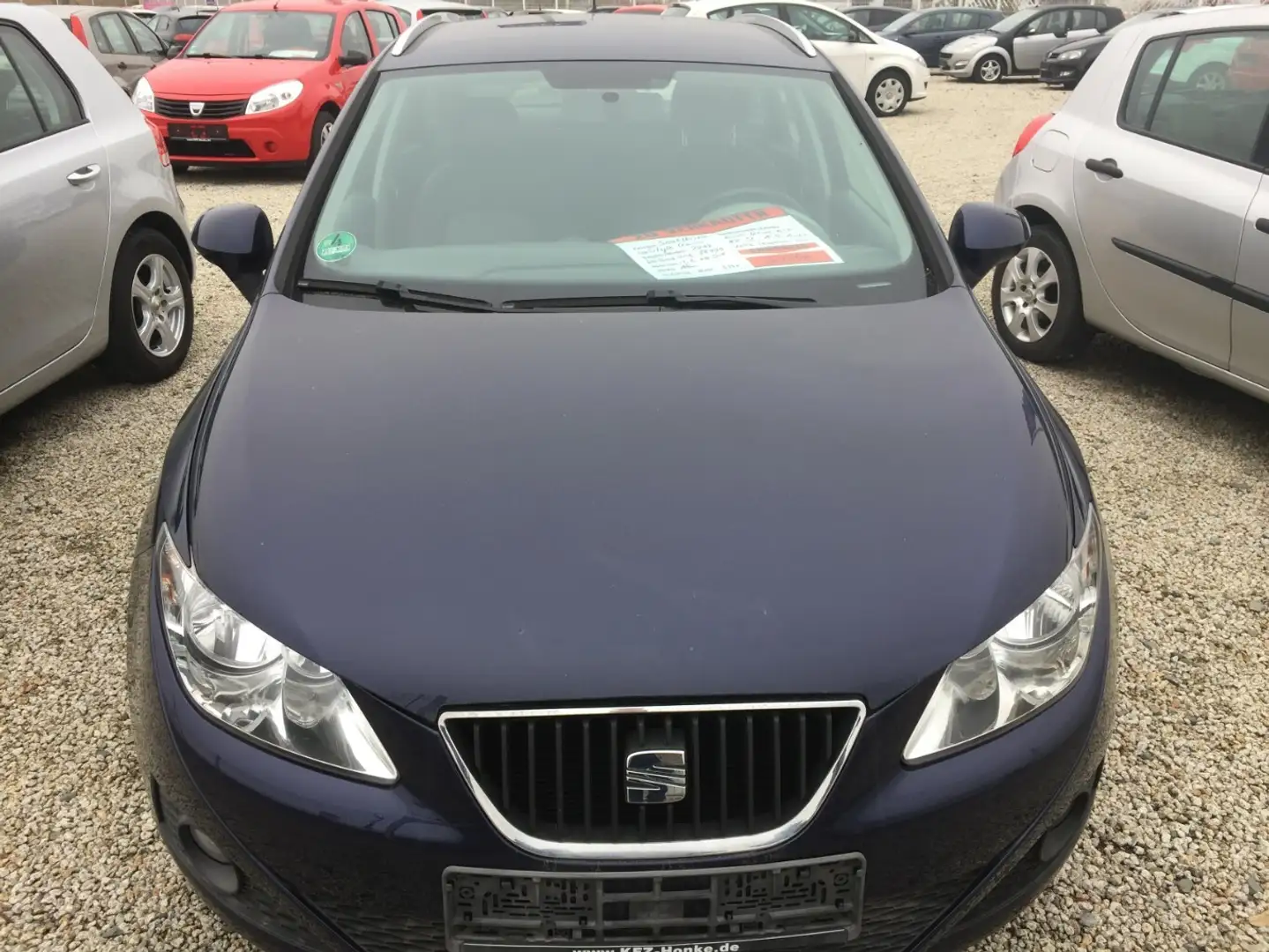 SEAT Ibiza Style,Kombi,Klima,Temp.Tüv 01/28! Blau - 2