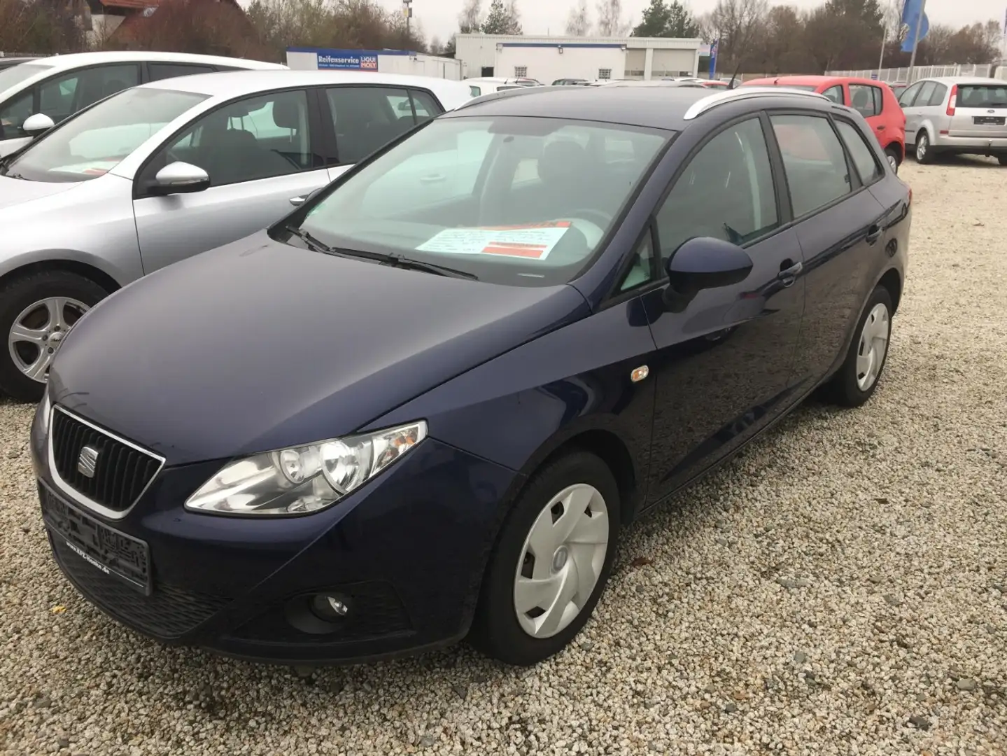 SEAT Ibiza Style,Kombi,Klima,Temp.Tüv 01/28! Blau - 1