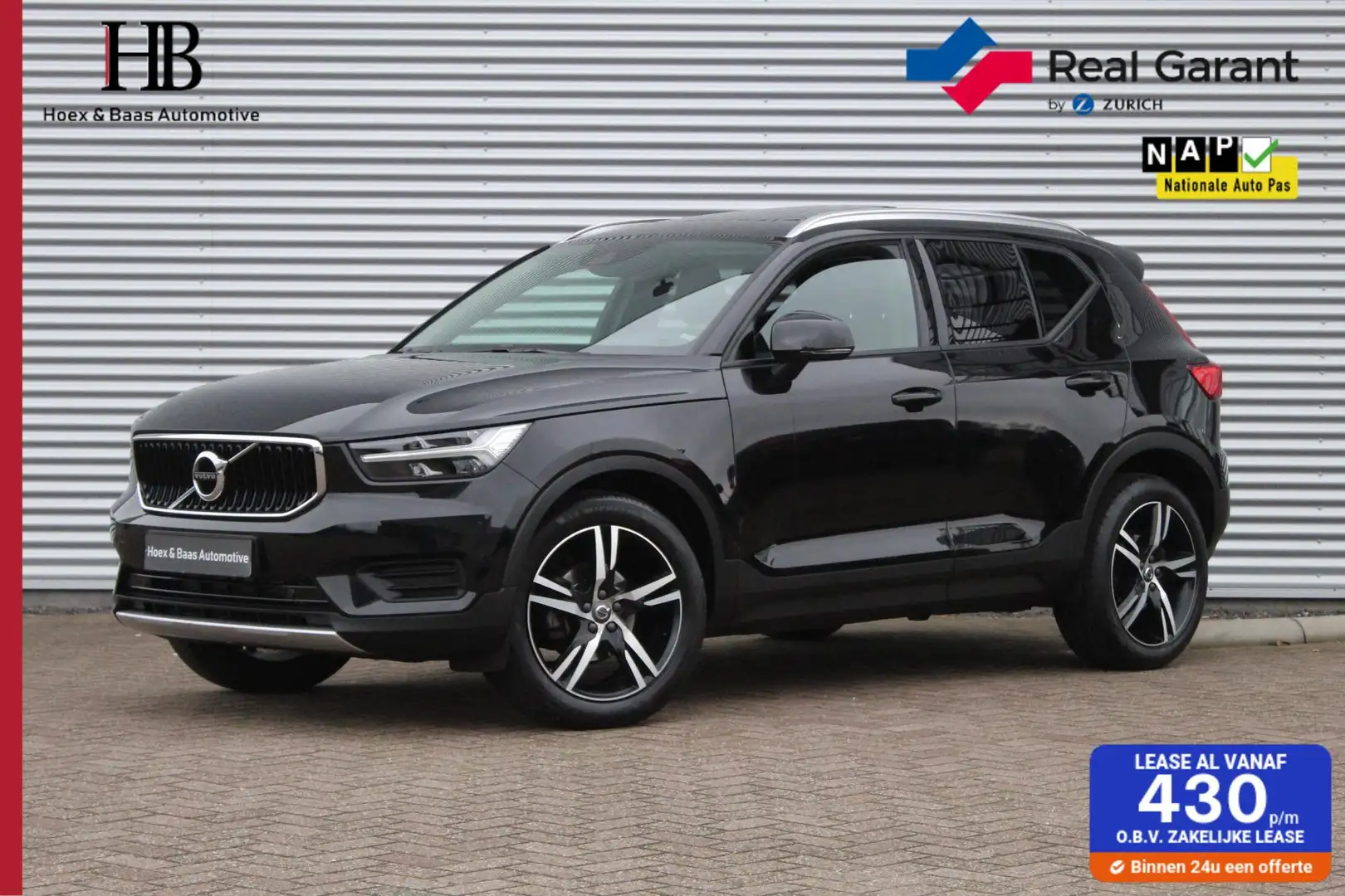 Volvo XC40 1.5 T3 Momentum Nero - 1
