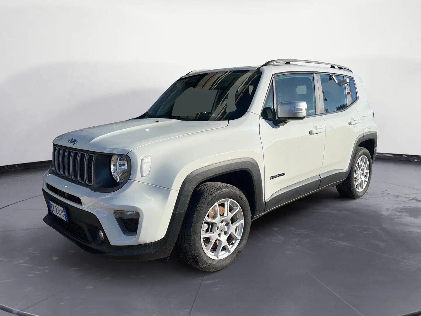 Jeep Renegade PLUG-IN HYBRID MY22 LIMITED 1.3 T T4 PHEV AT6 Wit - 1