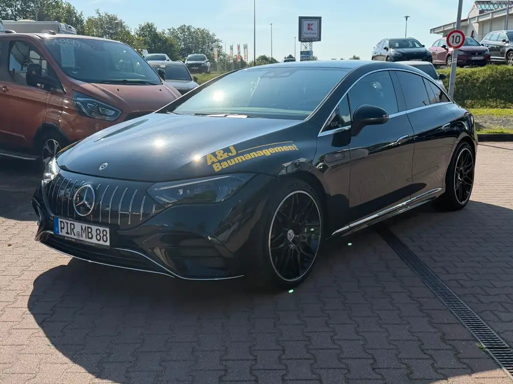 Mercedes-Benz EQE 43 2022 из Европы — купить под ключ