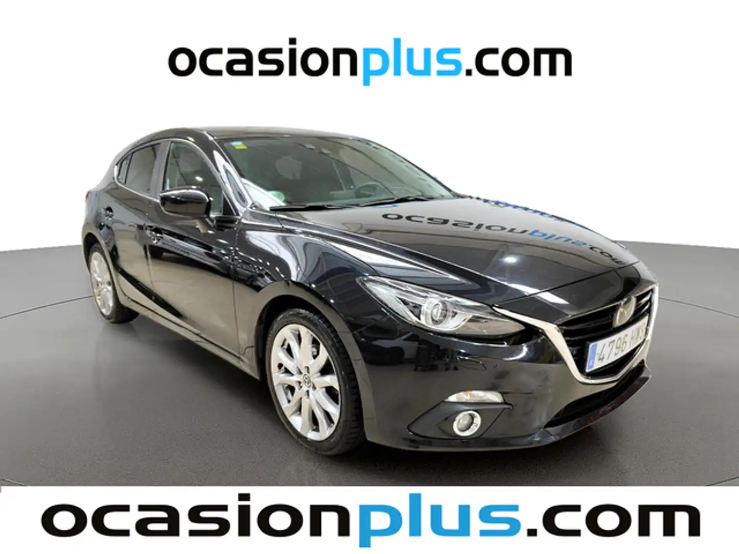 Mazda 3 2.2 Luxury Aut. Noir - 2