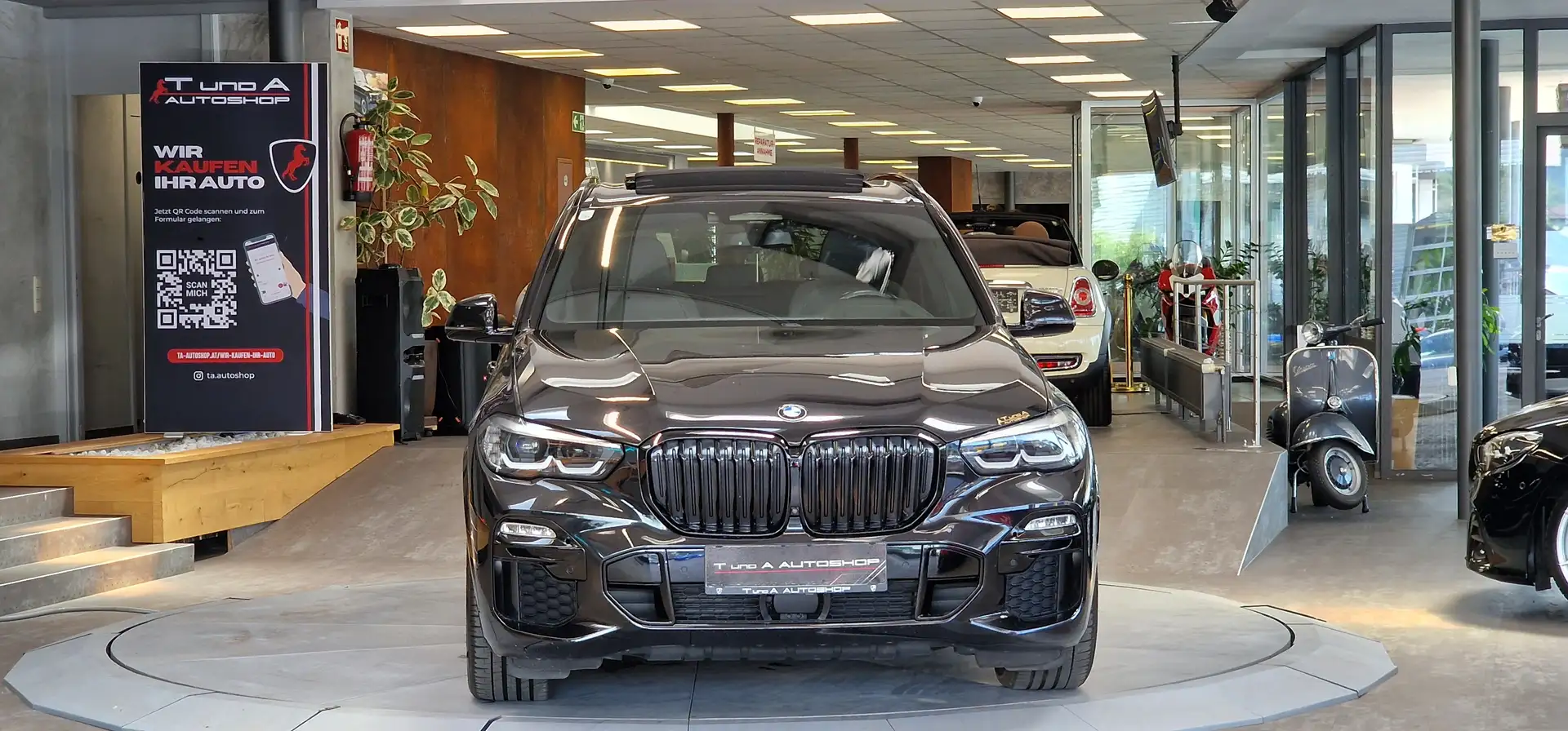 BMW X5 30d xDrive M-Paket Aut. *Pano*Head-up*360°Grad*Luf Schwarz - 2