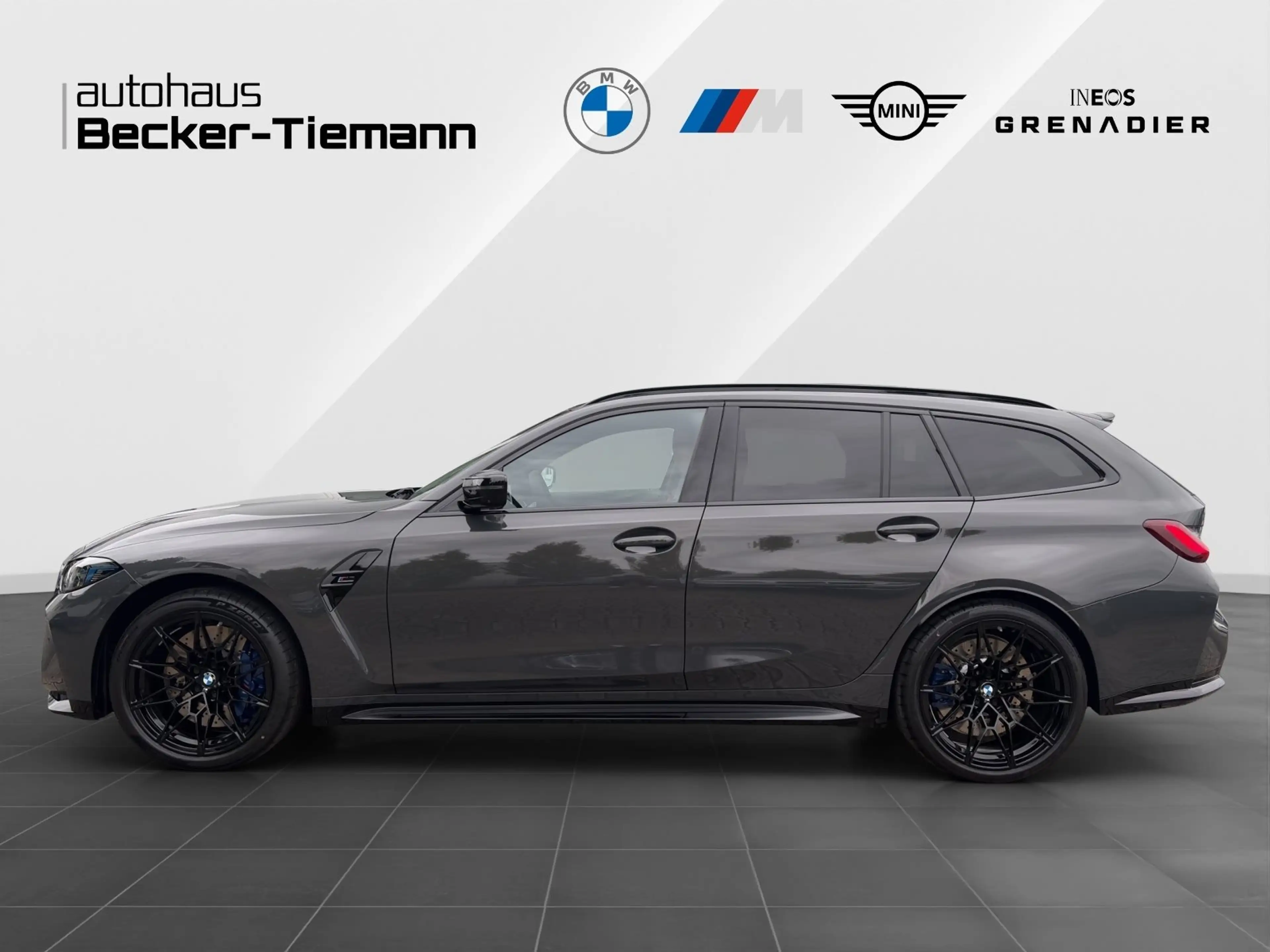BMW M3 Competition Touring mit M xDrive - UPE 120.980,00€ — photo 3