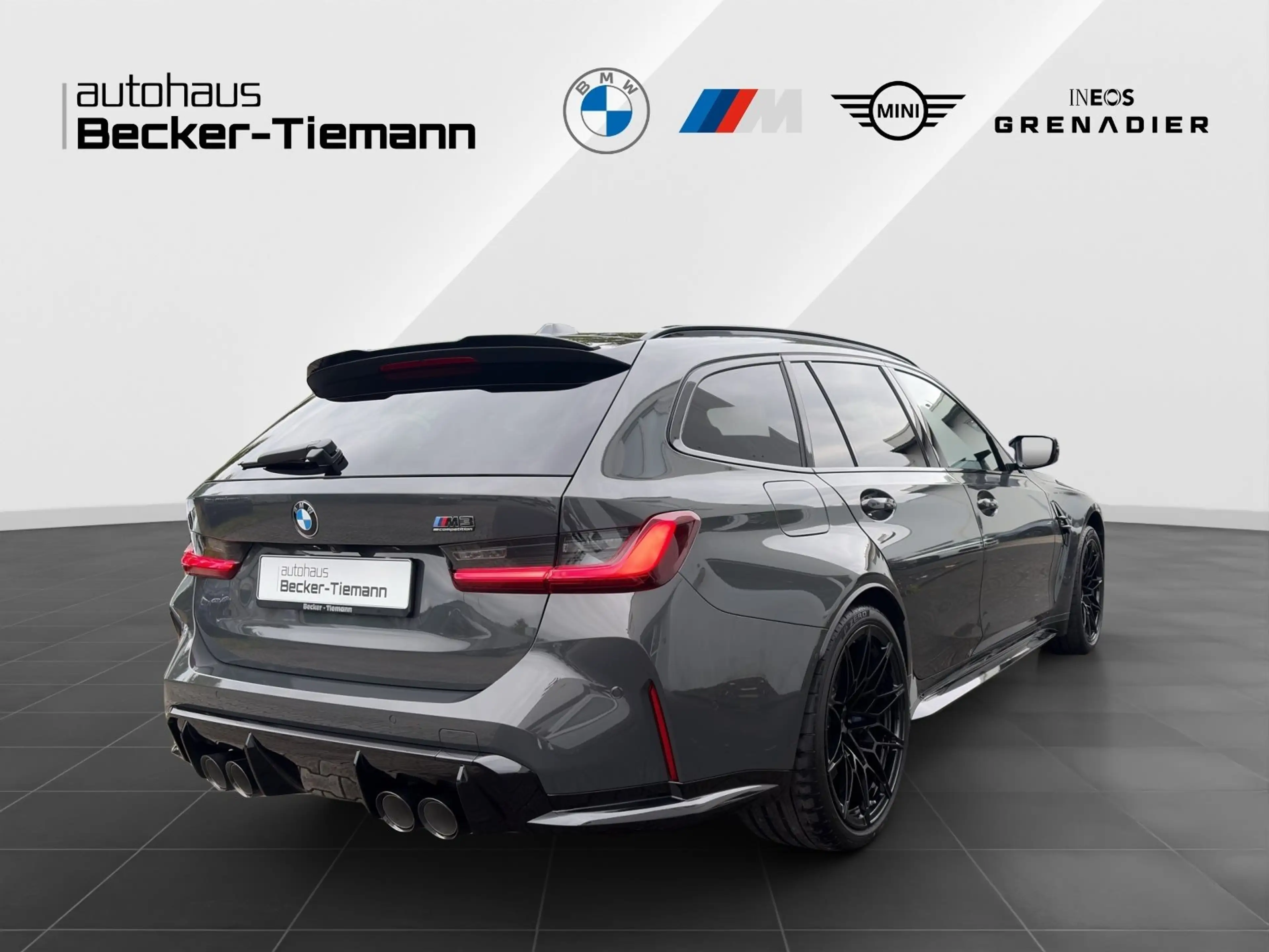 BMW M3 Competition Touring mit M xDrive - UPE 120.980,00€ — photo 6