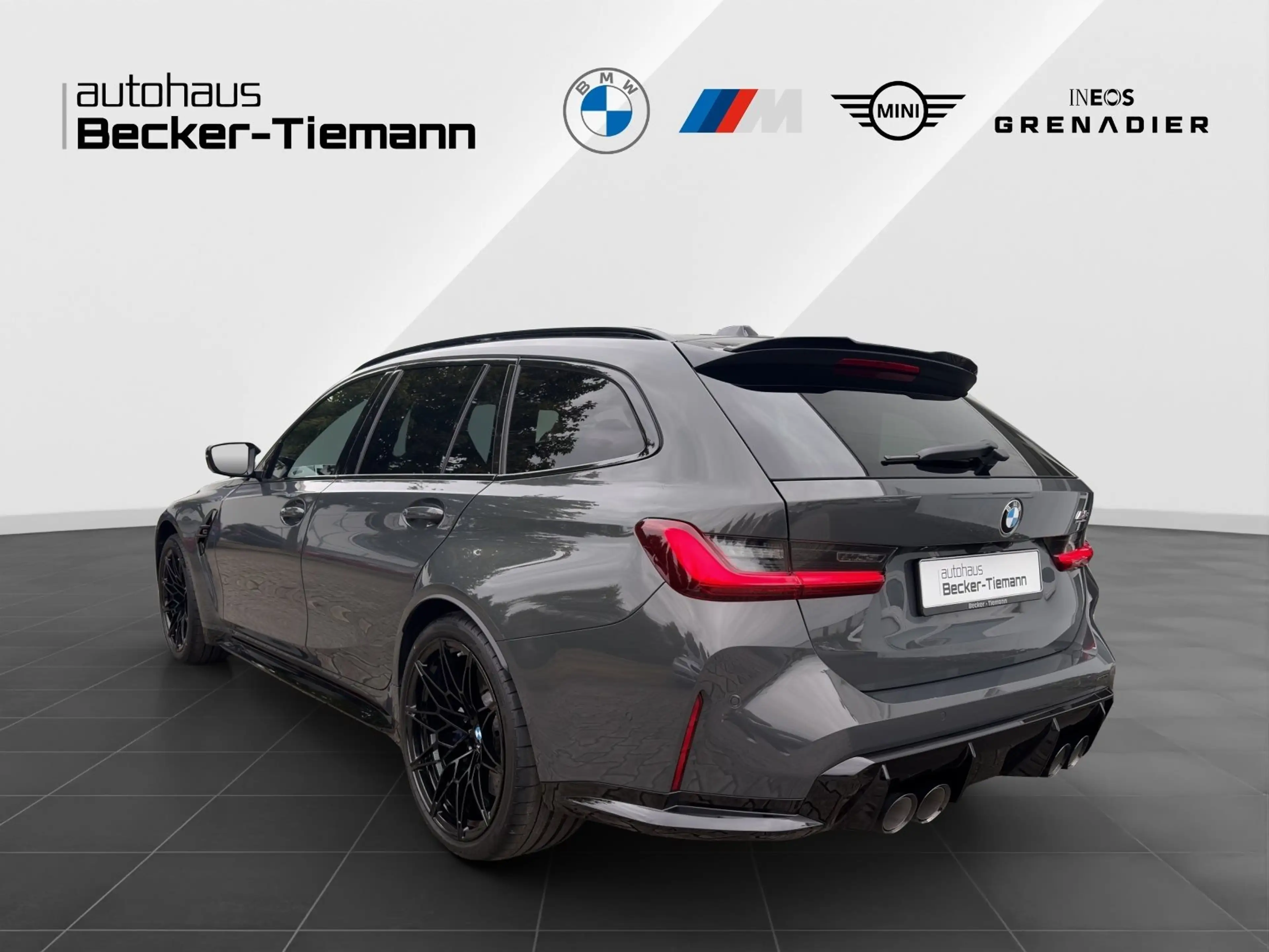 BMW M3 Competition Touring mit M xDrive - UPE 120.980,00€ — photo 4