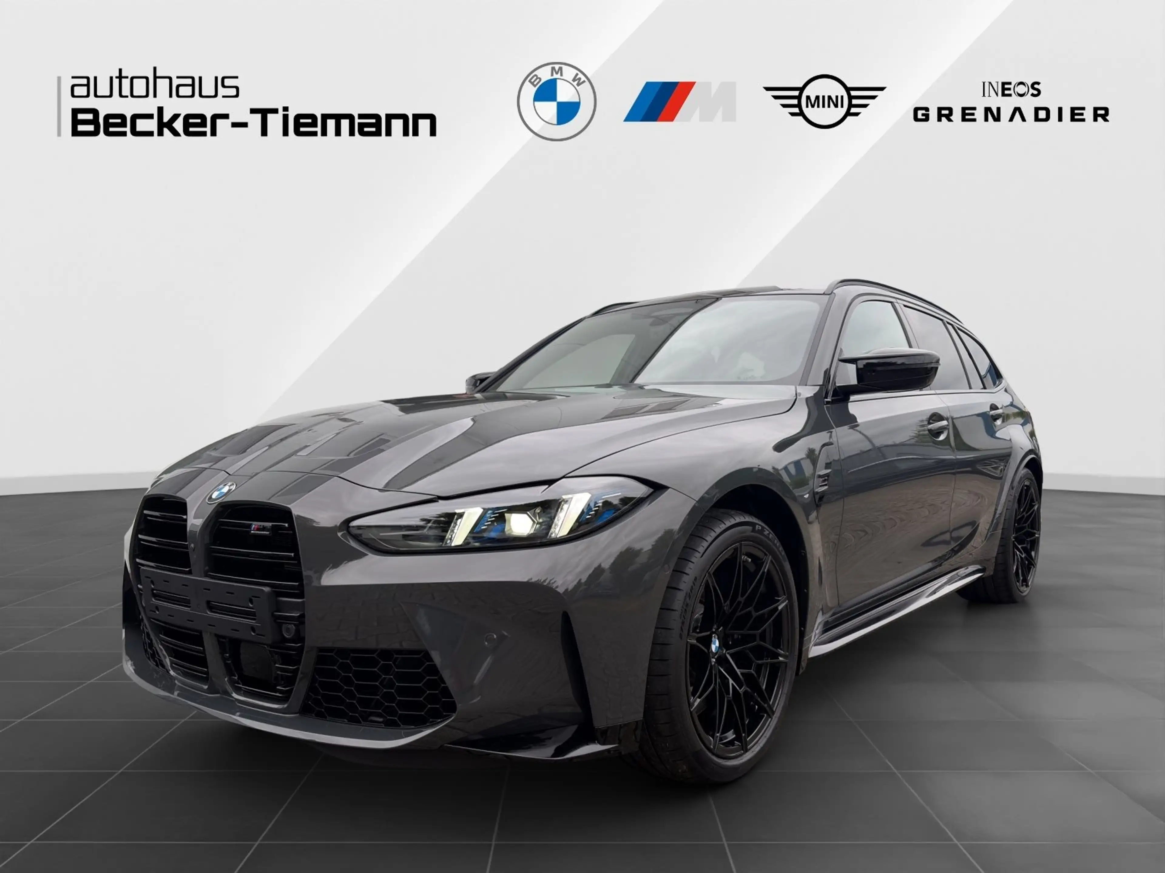 BMW M3 Competition Touring mit M xDrive - UPE 120.980,00€
