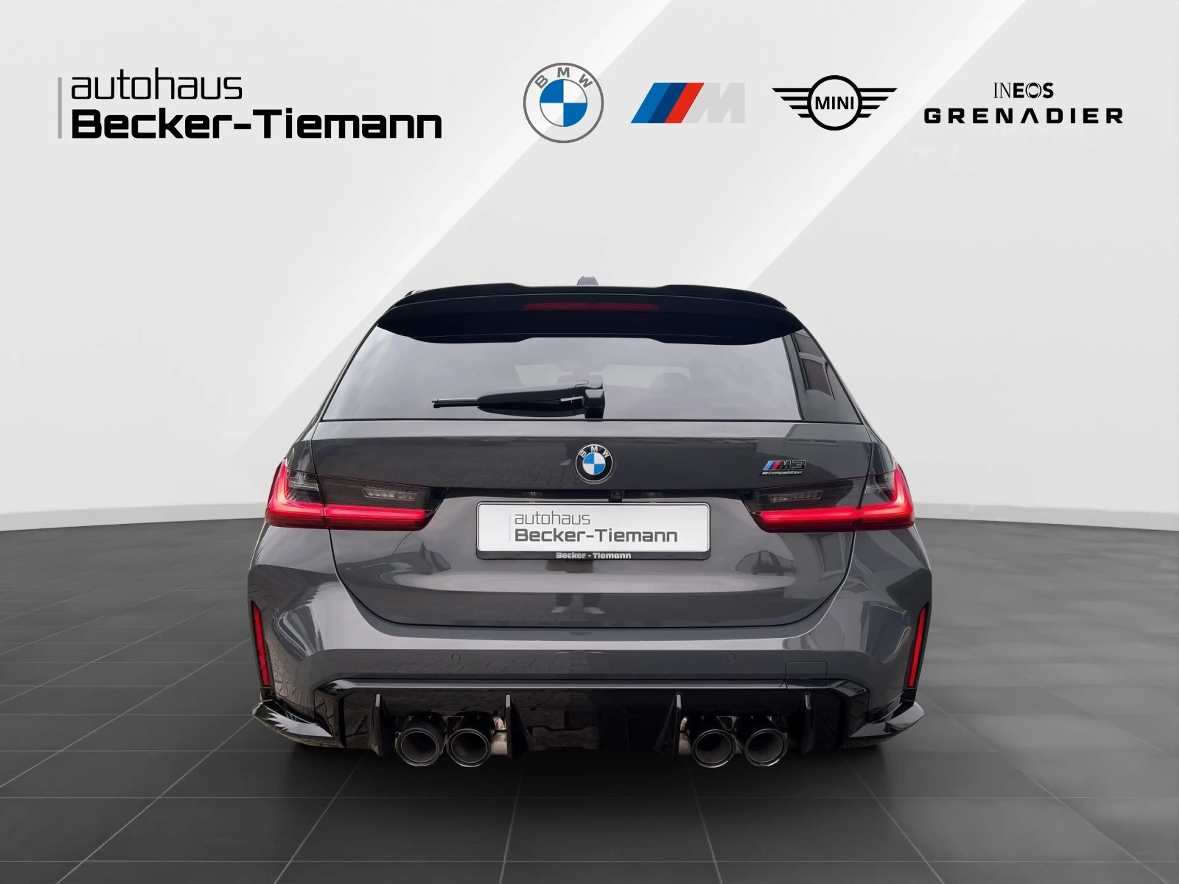 BMW M3 Competition Touring mit M xDrive - UPE 120.980,00€ — photo 5