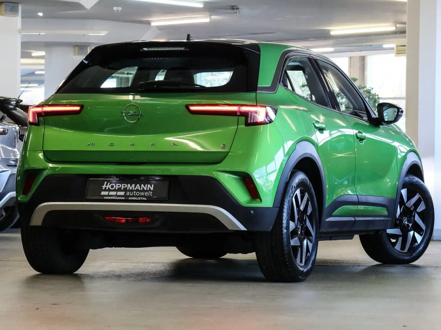 Opel Mokka-E Elegance*Kamera*PDC*SHZ*LHZ*LED* Vert - 2