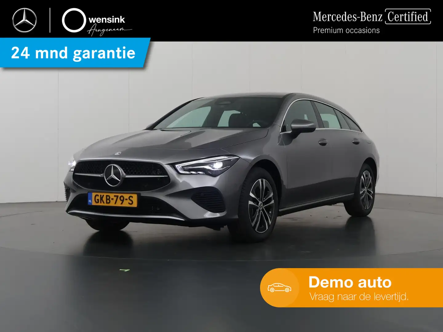 Mercedes-Benz CLA 250 Shooting Brake e Star Edition 2x groot scherm | Le Grijs - 1