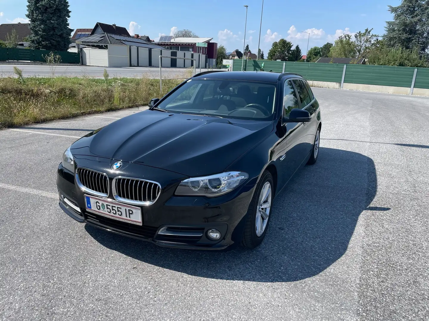 BMW 520 520d xDrive Touring Aut. Pickerl&Service neu    * Schwarz - 2