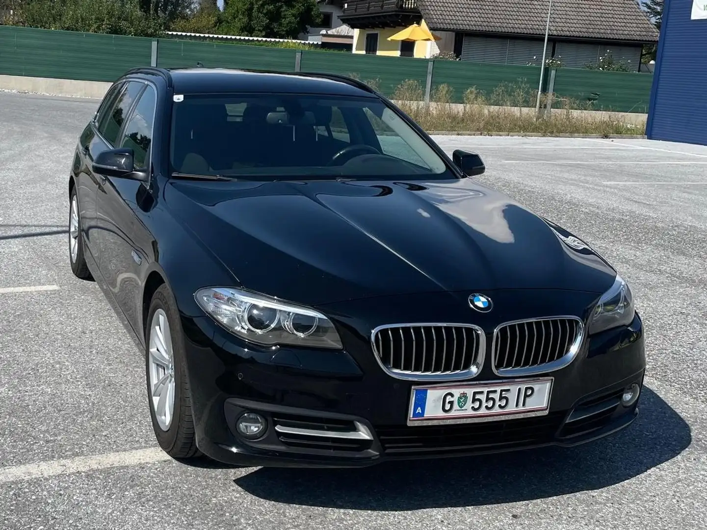 BMW 520 520d xDrive Touring Aut. Pickerl&Service neu    * Schwarz - 1
