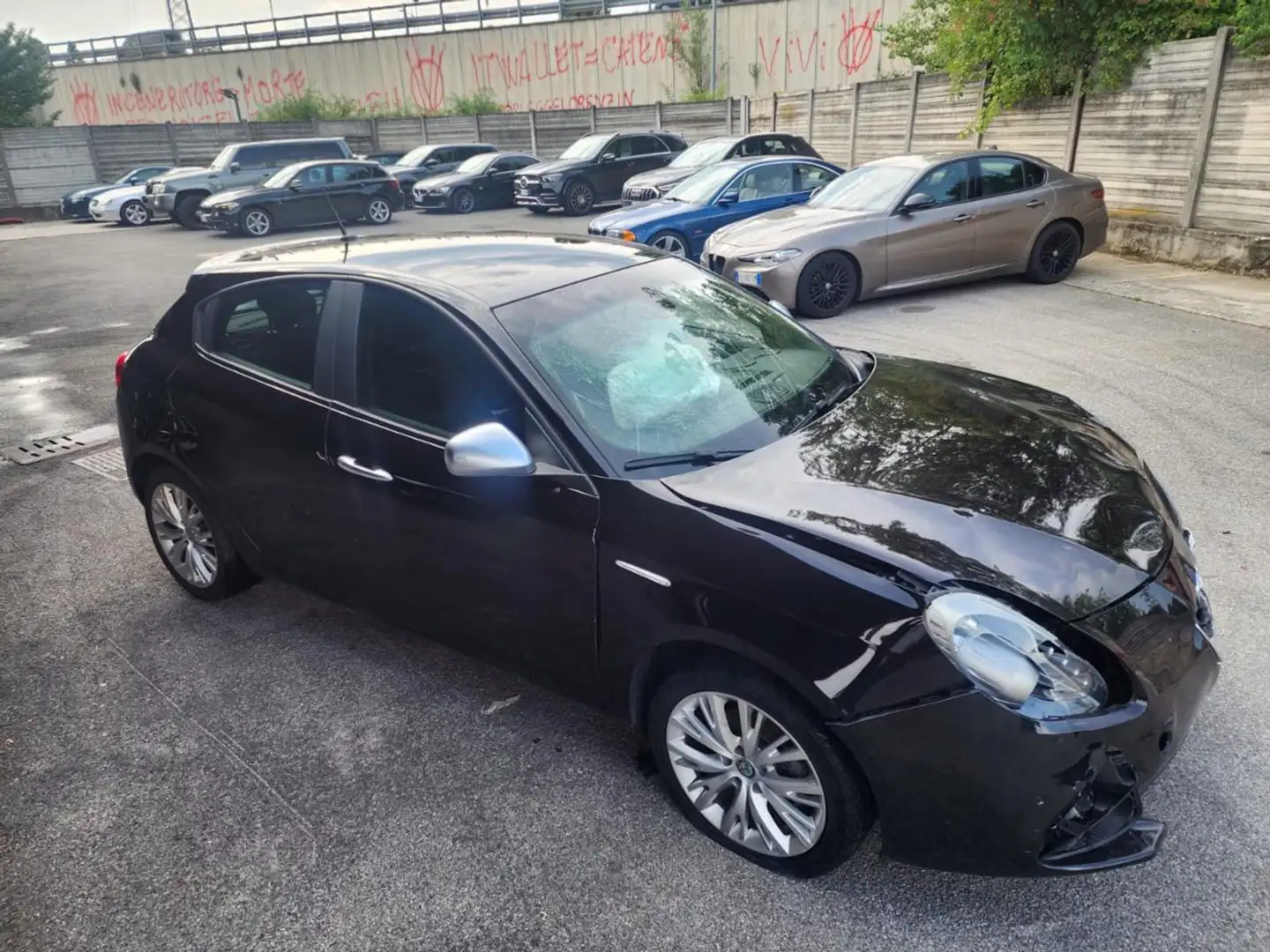 Alfa Romeo Giulietta 1.4 TURBO 120 CV GPL SUPER Nero - 1