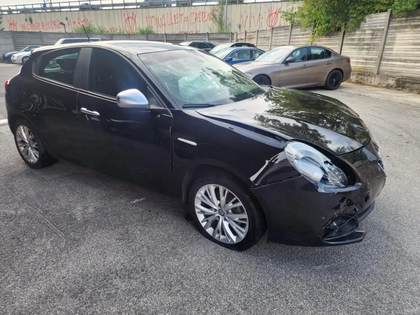 Alfa Romeo Giulietta 1.4 TURBO 120 CV GPL SUPER Nero - 2